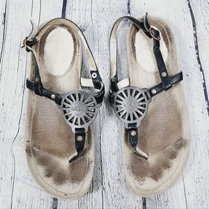UGG AUSTRALIA | Ayden t-strap thing flipflop sandals